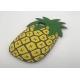 3D Cartoon Fruit Summer Pineapple Phone Case For IPhone 8 Soft Silicone Cover