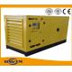 Silent type Lovol portable diesel generator 34KW 43KVA , diesel genset