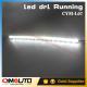 Universal LED DRL Strip Light For Car Waterproof Flexible White Yellow