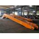 18.5 Meters 0.7m3 Bucket Long Reach Boom For Hyundai HX300SL Excavator