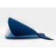 Handwash Folding Blue Shark Stocked Felt Cat Bed