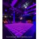 High Brightness 3D Double Time Tunnel Dance Floor for Disco DJ Stage Bar Night Club
