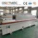 2.2KW Conveyor Wood Panels Automatic Edge Band Machine