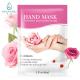 Whitening Hyaluronic Acid Rose Fragrance Hand Mask Treatment GMPC CE ODM