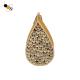 7.6kg 44mm Height Bamboo Pine Mason Bee House For Beneficial Insects