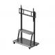 220lbs Electronic Mobile Stand 800x600mm For Touch Screen Monitor