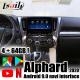 4+64GB CarPlay/Android Interface included HEMA, NetFlix Spotify for Alphard Toyota Camry