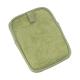 Green Bamboofiber Hang Pad Bath Body Scrubber For Shower 16x11 cm