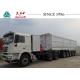 60T 5 Axle Heavy Duty Tipper Trailer / Dump Trailer For Mine Transportation