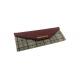 Pu With Cloth Collapsible Glasses Case Classical Design For Eyeglasses