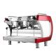 Red Nespresso Cappuccino Maker , Two Group Coffee Machine For Coffee Shop