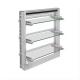 Modern Aluminum Frame Jalousie Glass Window Adjustable Glass Louver Windows