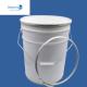18 Liter 20 Liter Large Metal Pail Buckets For Chemical Oil
