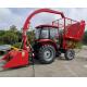Self Propelled Tractor Mounted Corn Stalk Silage Harvester Machine Mini Napier Grass Forage Harvester