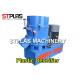 Industrial Plastic Agglomerator Machine Plastic Densifier For PE PP Film / PET Fiber