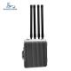 Outdoor Drone Signal Jammer Waterproof 240w Powerful 2000m Long Distance