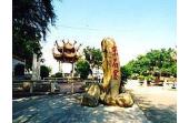 The east stone stockaded village travels  Quanzhou of China