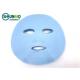 210mm * 210mm Size Blue PP Spunbond Non Woven Fabric For Facial Mask Back Support