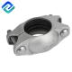 Dn40 Flexible Grooved Couplings Electroplating 304 Casting Pipe Fitting Dn10 450psi