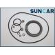 Oil And Wear resistant A6VM160 Main Pump Seal Kit For REXROTH A6VM160 Main Pump Sealing Kit
