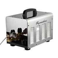 13 nozzles high pressure misting fog machine for outdoor space