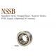 NSSB Stainless Steel Spherical Bearings Narrow Series For Medical Equipment