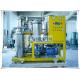 3000LPH SYA-50 Used Cooking Oil Filter Machine , Vacuum Oil Purifier SGS Approved