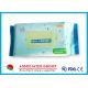 Dual - Purpose Natural Baby Wipes Eco Friendly With Spunlace Nonwoven Fabric