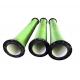 South Africa Mining Ceramic Lined Hose Black with Clamps Coupling