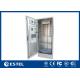 Self Cooling 19 Inch Rack Cabinet Outdoor Telecom Cabinet Anti Theft Anti Corrosion