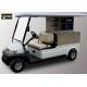 Trojan Battery 2 Seater Utility Golf Cart , Club Car Electric Golf Cart Eco Friendly