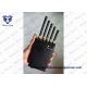 WiFi GPS Handheld Signal Jammer Cooling Fans Effective In Radiating Heat