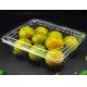 PET Disposable Transparent Fruit Box Packaging Crisper