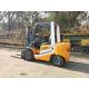 Large Load Capacity 3T TCM FD30T6 Second Hand Diesel Forklifts