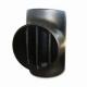 High Quality Nickel Alloy Barred Equal Tee ASME B16.9 4 Inch SCH20 Black Painting