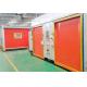 Insulation Rapid Roller Door High Speed Zipper Pvc Shutter 5100N Warehouse