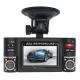 F30 Dual Lens Dash Camera 2.7 inch Screen Night Vision HD DVR Car Black Box STK Driving Camcorder Video Recorder