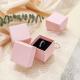 Small Handle Jewelry Drawer Packaging Box 5*5*4cm Match Cardboard Paper