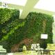 UVG GRW030 Green Color Artificial Plants and Flowers for Outdoor Garden wall Grass Walls