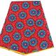 40X40 Yarn Count Satin Fabric African Wax Prints Ghana Hitarget Real Wax Top-Notch