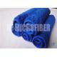 Super Absorbency Blue Color Hand Towel Mixrofiber Coral Fleece Towel For Kitchen