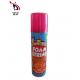 Multiscene Pink Silly String Spray Non Flammable Odorless For Celebration