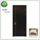 Formaldehyde Free Interior WPC Wood Door 800mm  Width Villa Bedroom Doors