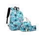 Blue Polyester Soekidy Children School Bag