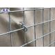 Galfan Coated Welded Gabion Defensive Barriers , Flood Defence Barriers SX 3