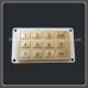 3x4 Layout Waterproof Numeric Keypad 12 Keys Type For Industrial Equipment