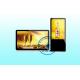 High Resolution MP3 JPG 19" LCD Advertising player 300cd LAN Network