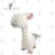 33 X 16cm Eco Friendly Stuffed Animals 100% Polyester Alpaca Fur Doll