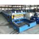 Efficient Corrugated Roof Panel Roll Forming Machine 0.2-0.3mm Thickness