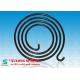 Professional  Low Voltage Switchgear Flat Coil Springs 5MM Material Thickness